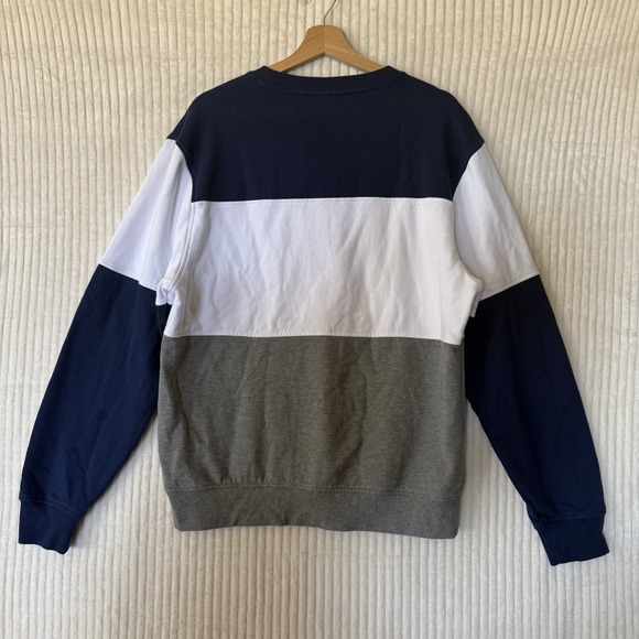 Harry Potter Ravenclaw Universal Studios Color Block Crewneck Sweatshirt Sz L - Picture 13 of 15